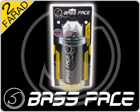 Bass Face CAP2.1 2 Farad Power Capacitor