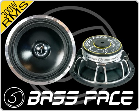 Bass Face SPL6.1 Mid Bass Speaker System